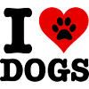 I LOVE DOGS !