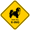 Sign "Shih Tzu X-ING"