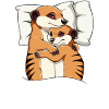 Offizielles Schlafshirt Erdmänchen