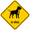 Schild "Bit Pull X-ING"