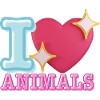 I LOVE ANIMALS