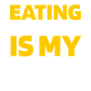 Burger Hamburger Funny Cardio Quote