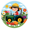 Farm Tractor Summer