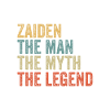 Zaiden the man the myth