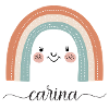 Carina! Rainbow design, customizable