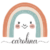 Carolina! Rainbow design, customizable