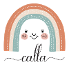 Calla! Rainbow design, customizable