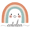 Catalea ! Design arc-en-ciel, personnalisable