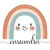 Cassandra! Rainbow design, customizable