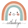 Cathaleya! Rainbow design, customizable