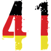 41 Number Germany Jersey