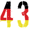 43 Number Germany Jersey