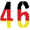 46 Number Germany Jersey