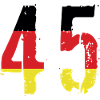 45 Number Germany Jersey