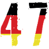 47 Number Germany Jersey