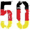 50 Number Germany Jersey