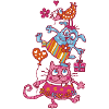 Joyeux anniversaire chat