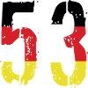53 Number Germany Jersey