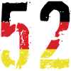 52 Number Germany Jersey
