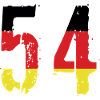 54 Number Germany Jersey