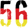 56 Number Germany Jersey
