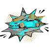 gt comic style