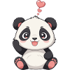 Panda mignon