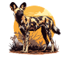 Wildhunde Wildhund