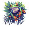 Tree Frog Baumfrösche Baumfrosch