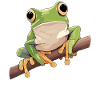 Tree Frog Baumfrösche Baumfrosch