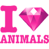 I LOVE ANIMALS 1