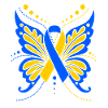 Down Syndrome Butterfly