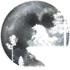 Werwolf im Wald