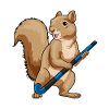 Bâton de hockey Squirrel