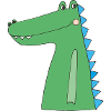 krokodil lustig