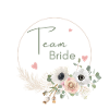 Team Trense Boho Blumenkrone