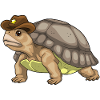 Turtle Sheriff Sheriff's Hat