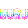 Duru RS Arc-en-ciel