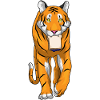 Tiger Sandwich