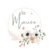 Bridal Crown Boho Flowers