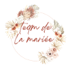 Bridal Team Crown Boho Flowers