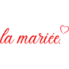 la mariée cœur rouge