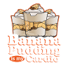 Bananenpudding Bananen-Pudding Geschenk