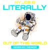Aerospace Engineer Astronaut Rocket Scientist