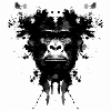 Rorschach Gorilla