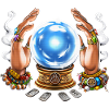 Fortune Teller Crystal Ball