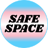 TRANS safe space - transgender pride