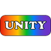 Unity rainbow LGBTQ pride