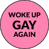 Woke up gay again