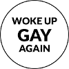 Woke up gay again